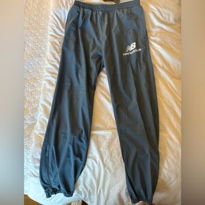 New Balance Navy Blue Track Pants Large